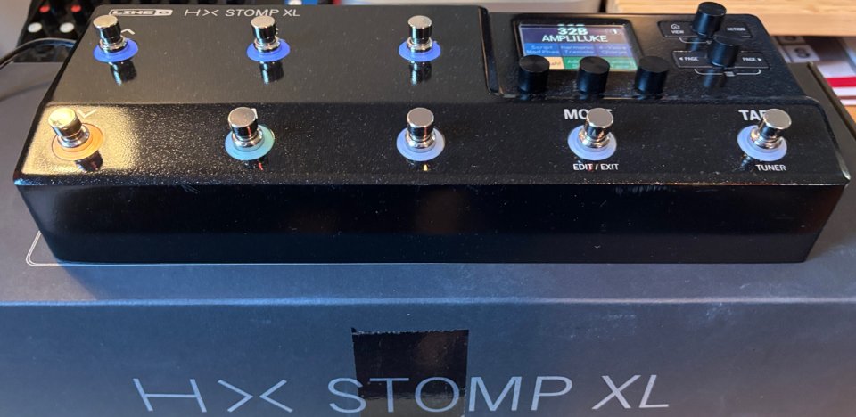 HX Stomp XL - VENDIDO de segunda mano · Foto 2 de 2 · Madrid · 420 €