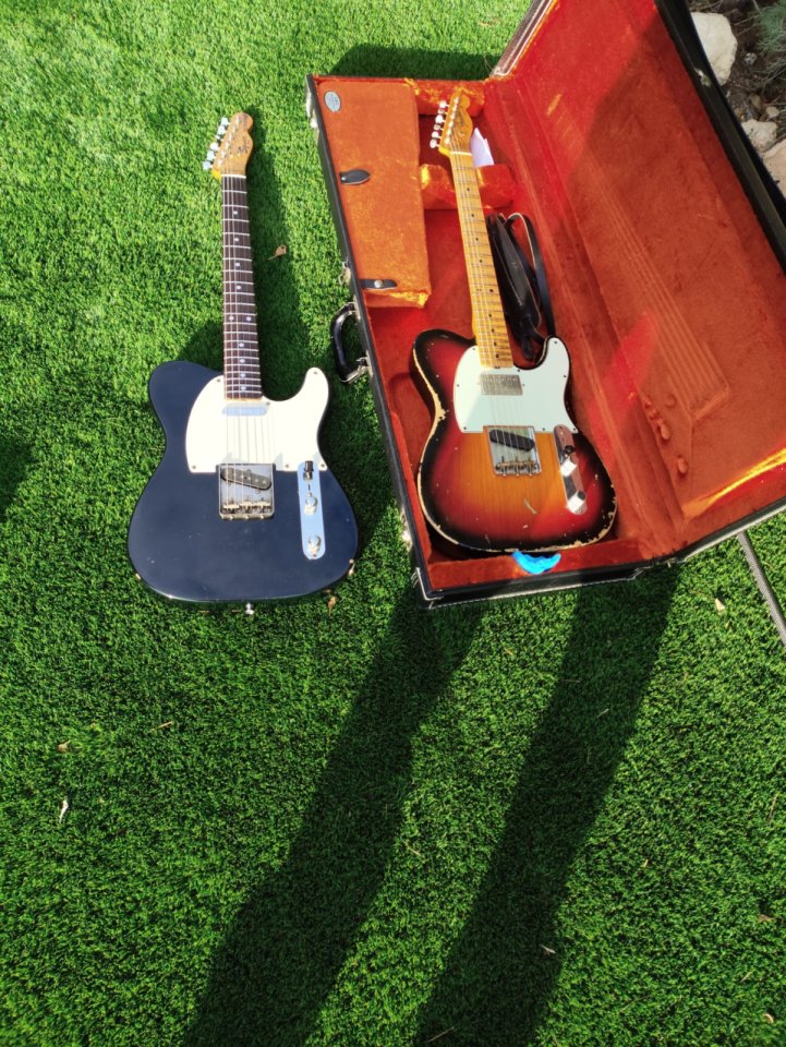 Squier telecaster jv 83 modelo STL50 de segunda mano · Foto 8 de 10 · Alicante · 1500 €
