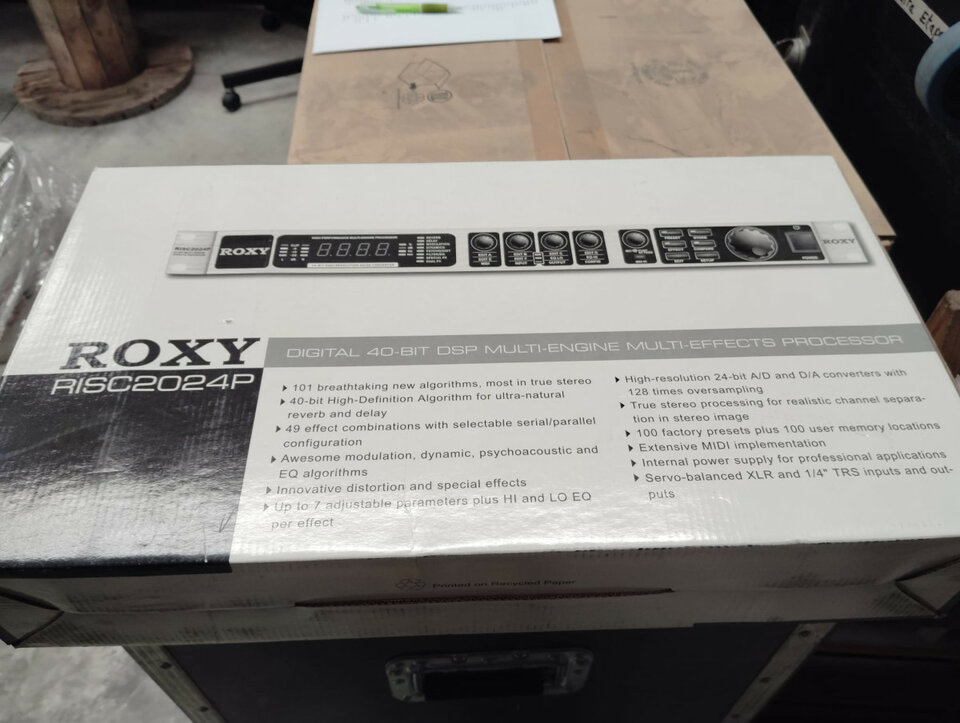 Procesador Digital de efectos Roxy RISC2024P