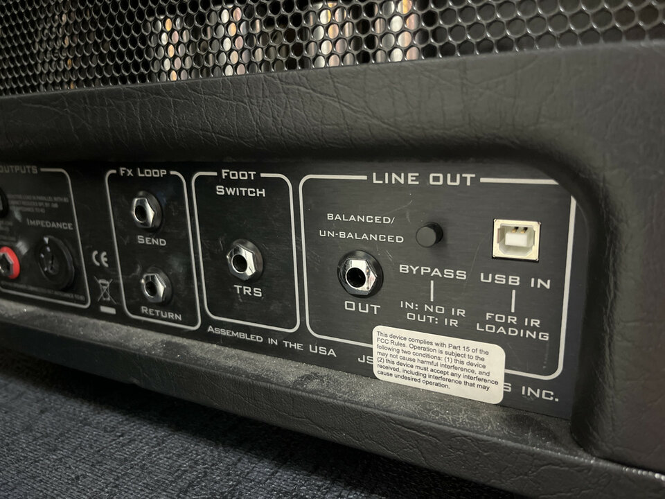 Cabezal Suhr PT15IR + pantalla Suhr 1x12