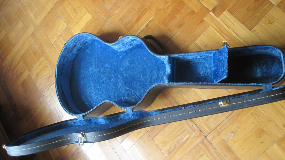 Funda vintage para guitarra acústica Yamaha
