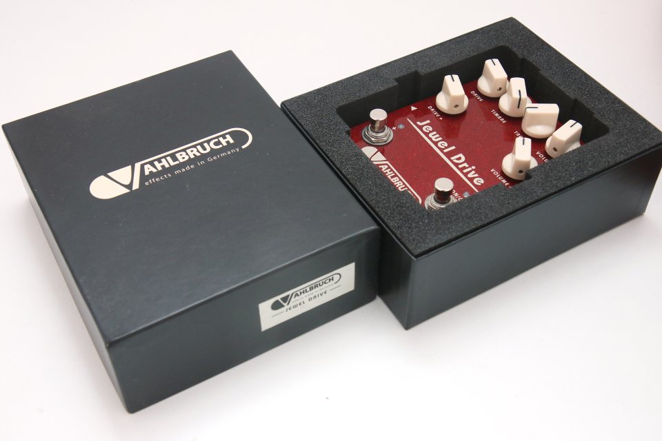 VAHLBRUCH JEWEL Drive - pedal overdrive y boost
