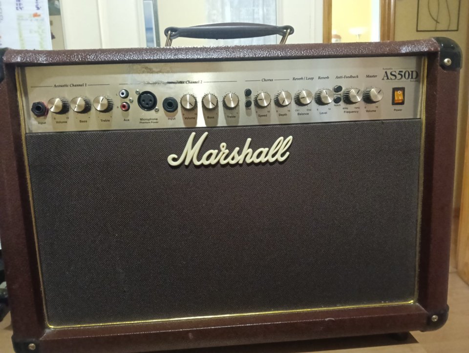 Marshall AS50D ampli de acustica