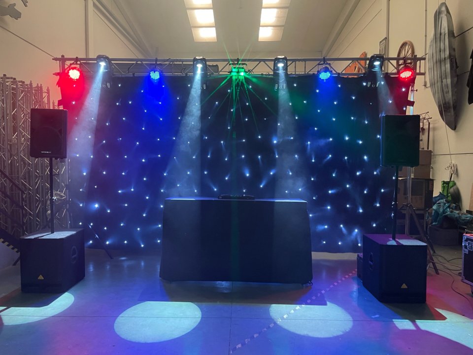 Equipo completo para discomobil