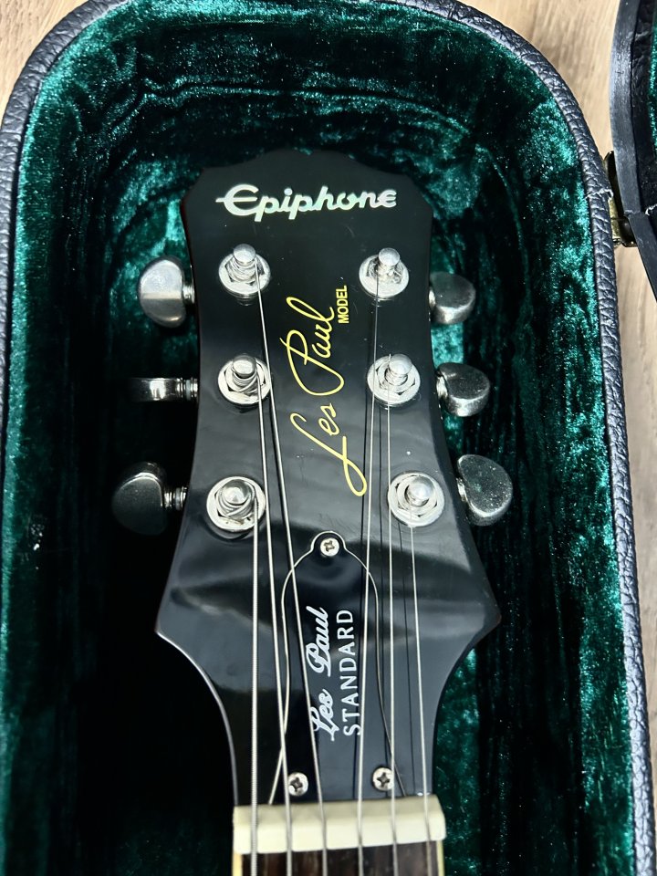 Epiphone Les Paul Standard Goldtop