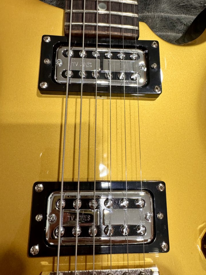 PRS SE DGT Gold Top ( Modelo David Grissom Signature )