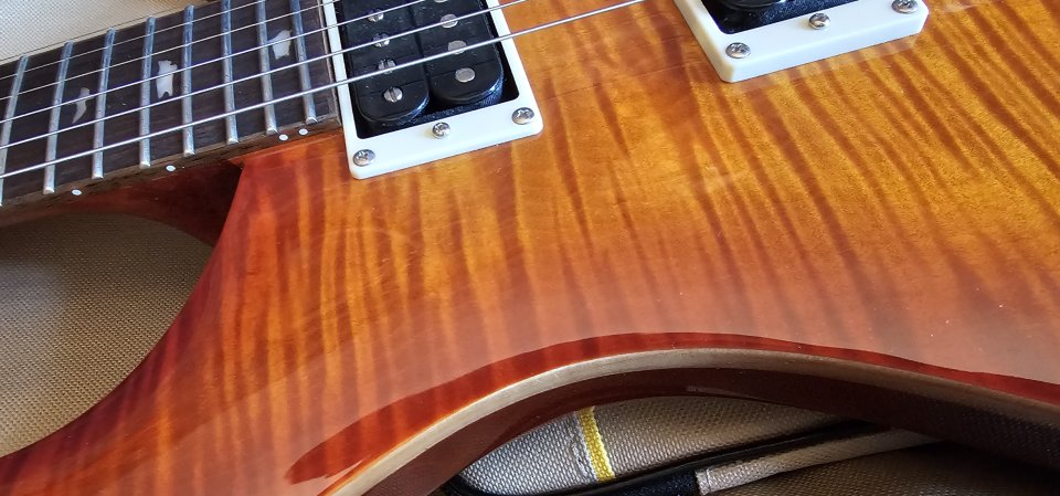 PRS SE Custom 24-08 Vintage Sunburst de segunda mano · Foto 2 de 6 · Valencia · 750 €