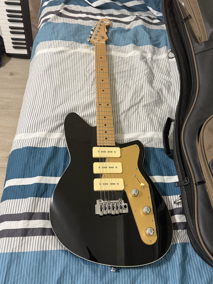 Reverend Jetstream 390 MBK de segunda mano · Foto 3 de 6 · Valencia · 800 €