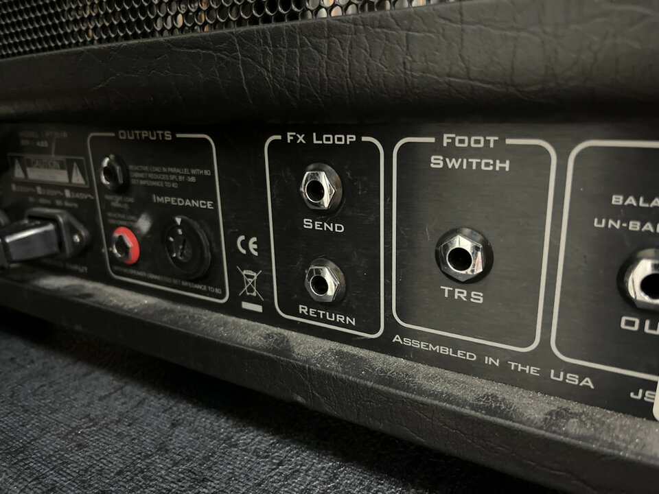 Cabezal Suhr PT15IR + pantalla Suhr 1x12