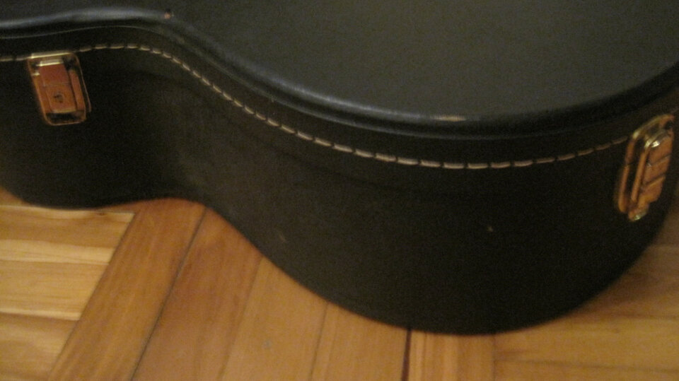 Funda vintage para guitarra acústica Yamaha