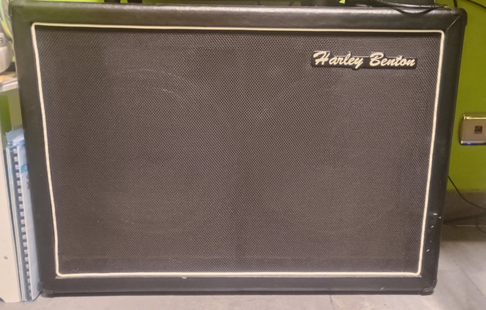 Pantalla Harley Benton G12V Vintage V30