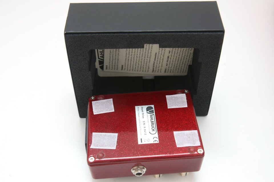 VAHLBRUCH JEWEL Drive - pedal overdrive y boost