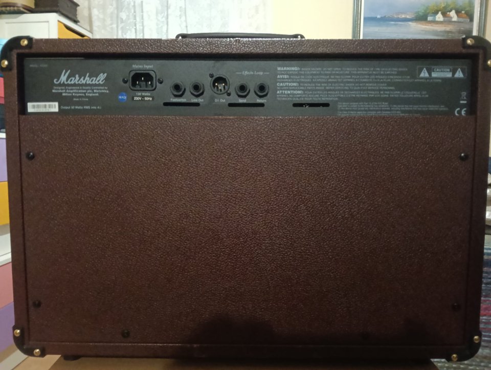Marshall AS50D ampli de acustica