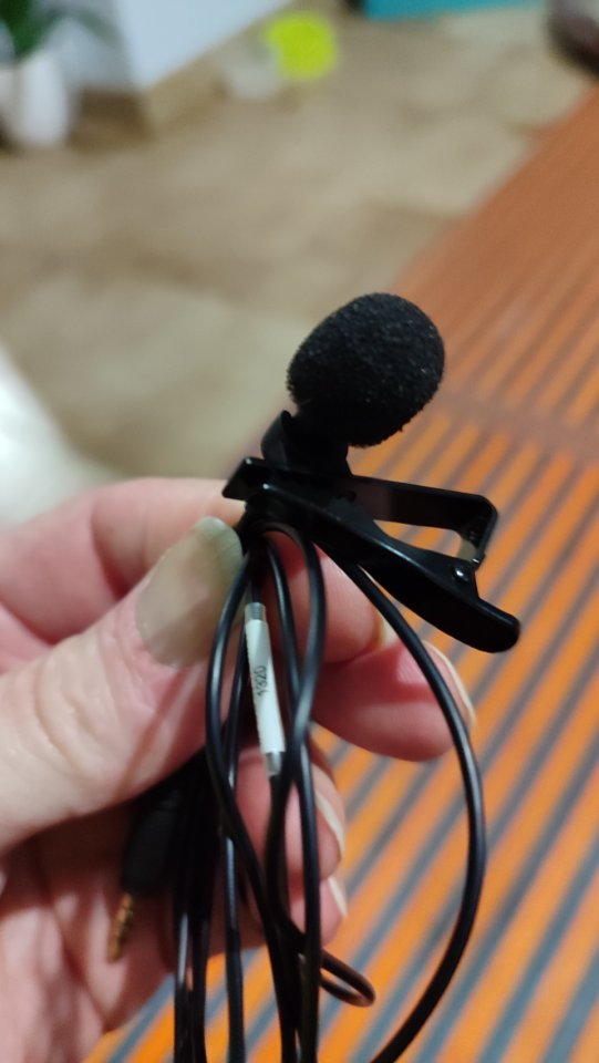 Microfono lavalier Shure MVL/A salida TRRS, muy nitido, sin usar,