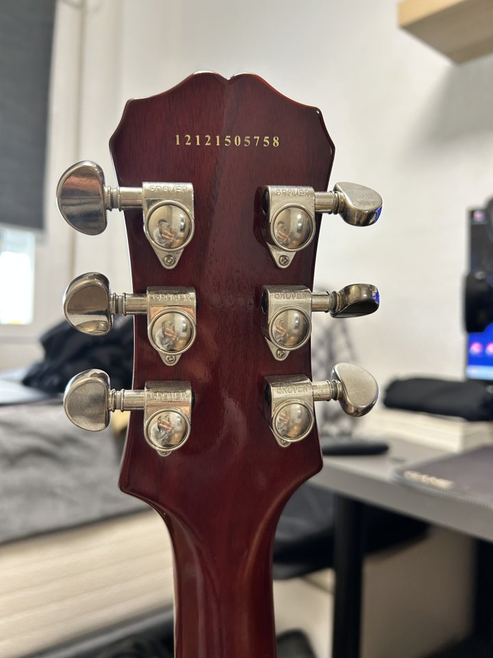 Epiphone Les Paul Standard Goldtop