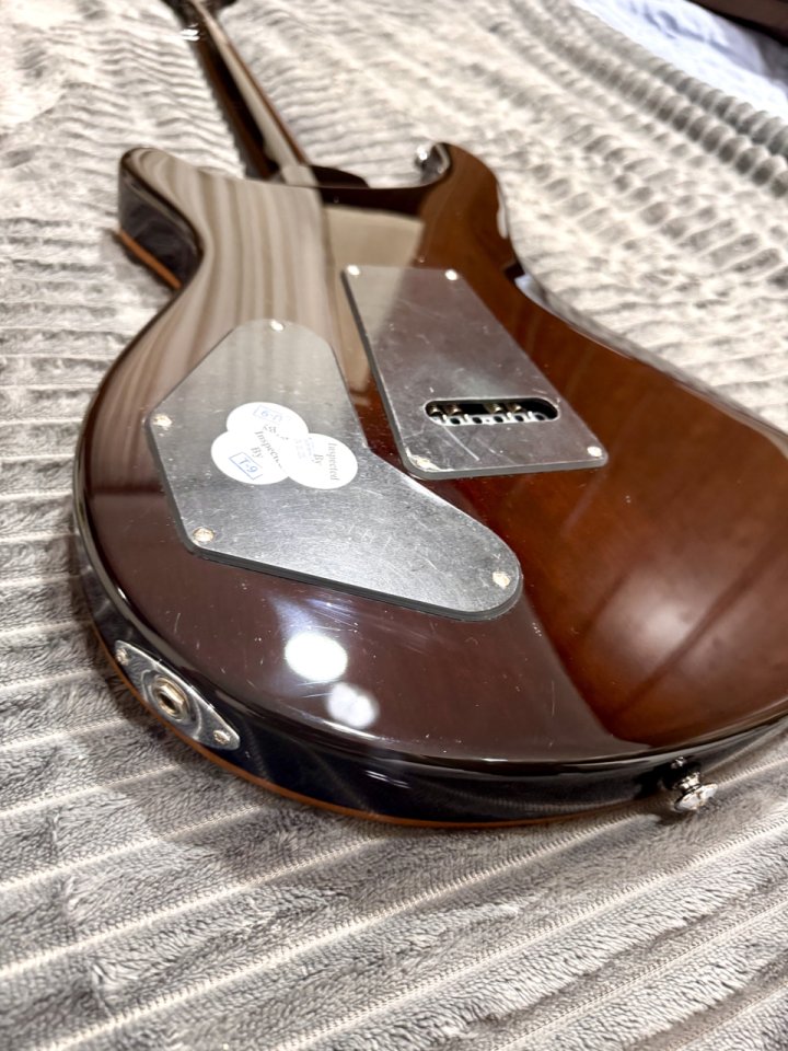 PRS SE DGT Gold Top ( Modelo David Grissom Signature )