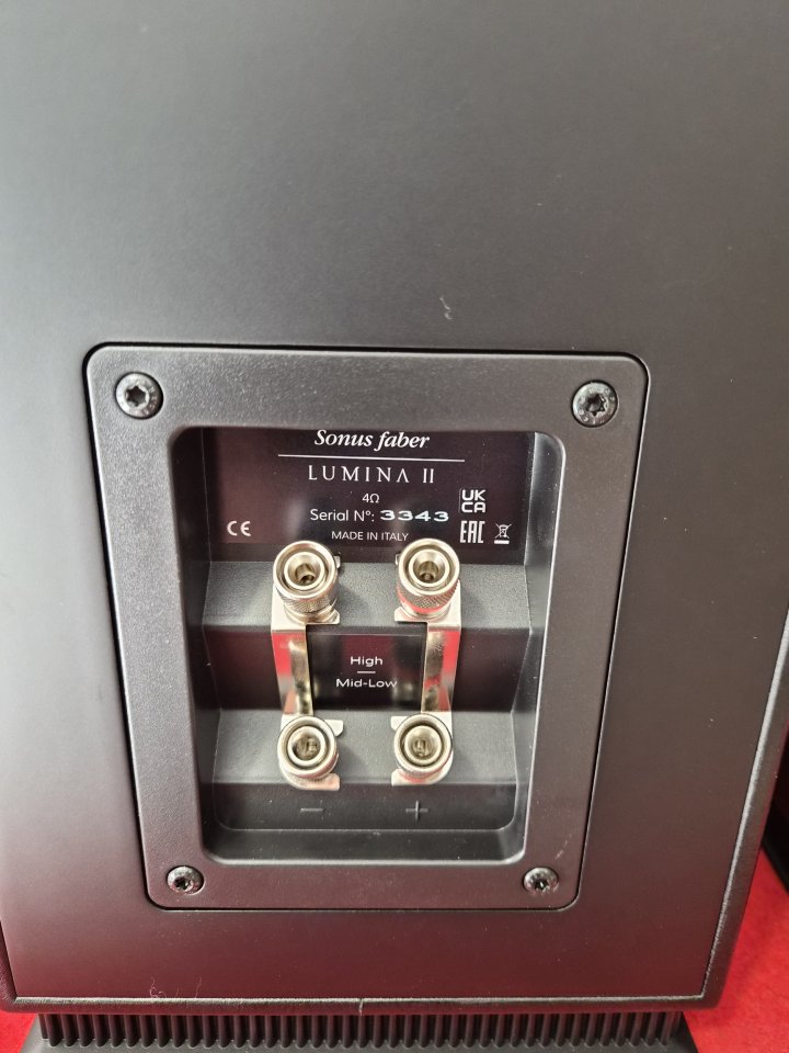 Sonus Faber Lumina ii altavoces hifi. de segunda mano · Foto 4 de 6 · Girona · 979 €