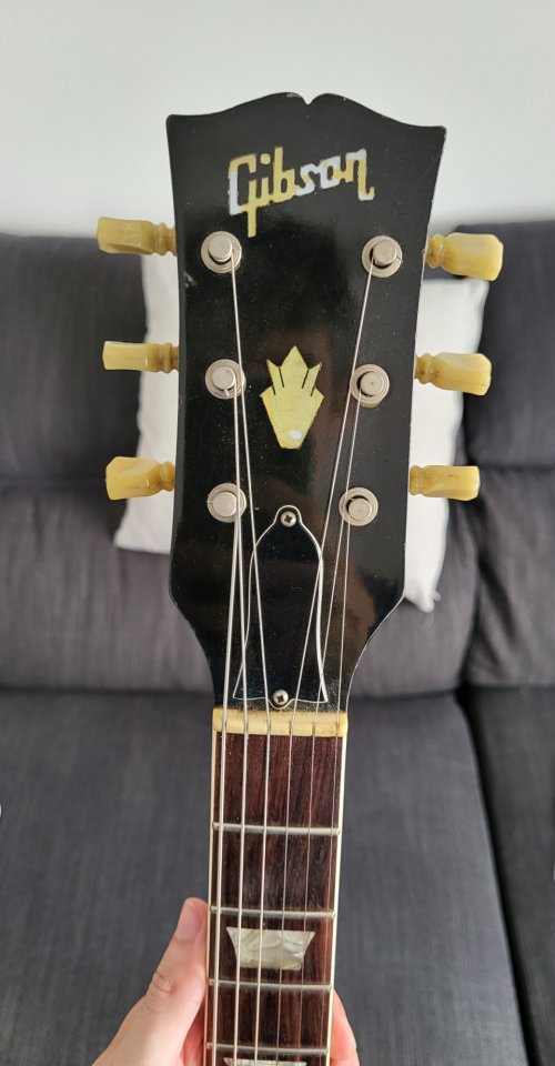 O cambio: Gibson SG Standard 1970-71 (Vídeo). de segunda mano · Foto 8 de 10 · Madrid · 7500 €