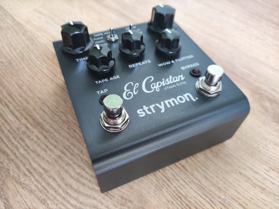 Strymon El Capistan v1 dTape Echo de segunda mano · Foto 1 de 5 · Sevilla · 285 €