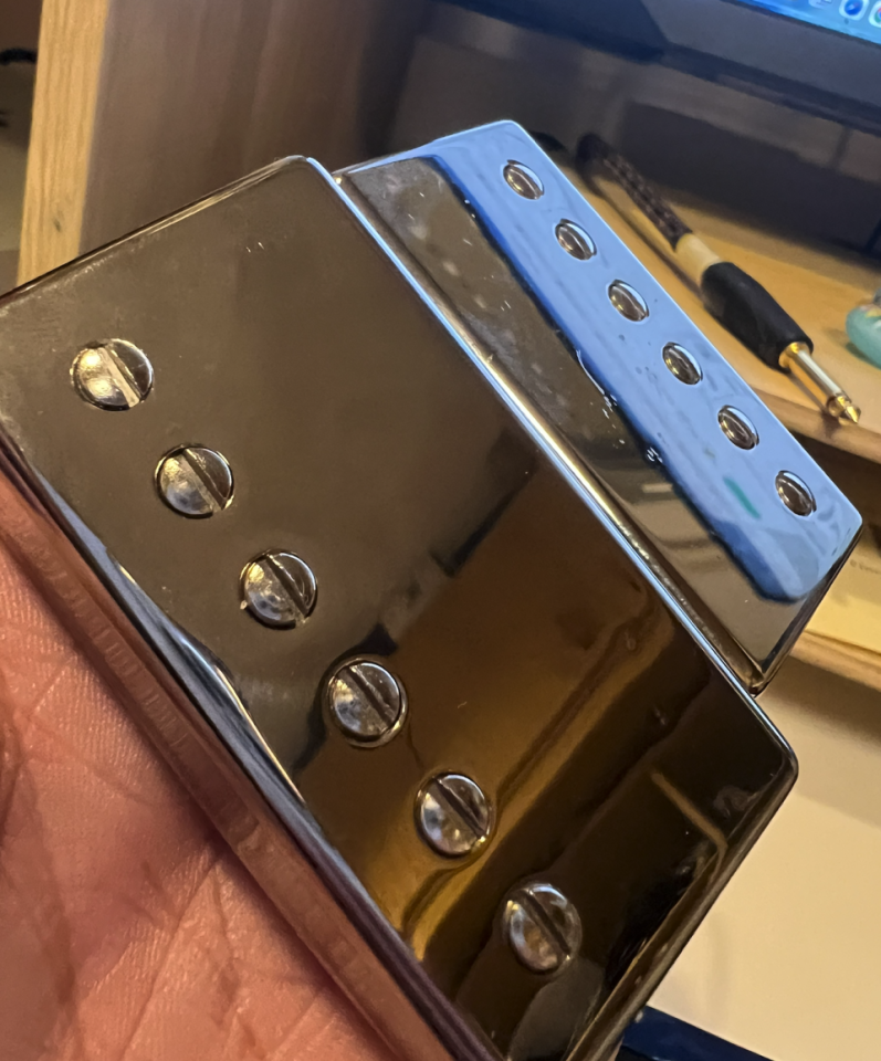 COMPRO Gibson Burstbucker 61R + 61T originales de segunda mano · Foto 1 de 7 · Málaga