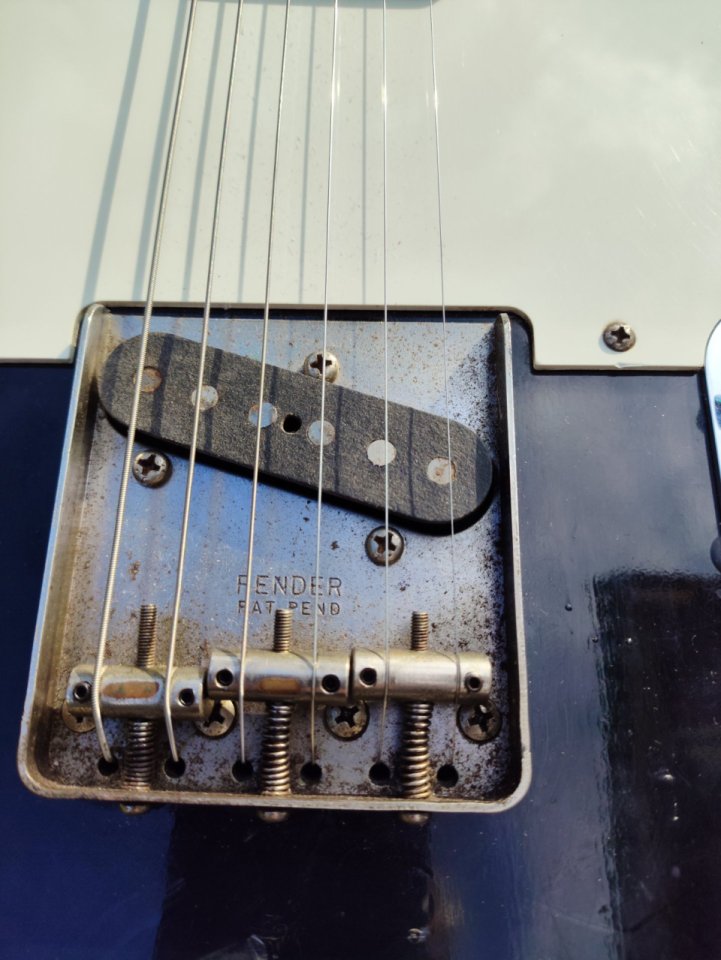 Squier telecaster jv 83 modelo STL50 de segunda mano · Foto 10 de 10 · Alicante · 1500 €