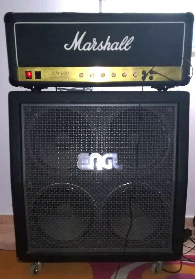 Marshall JCM 800 Lead Series MKII(+  flight case)