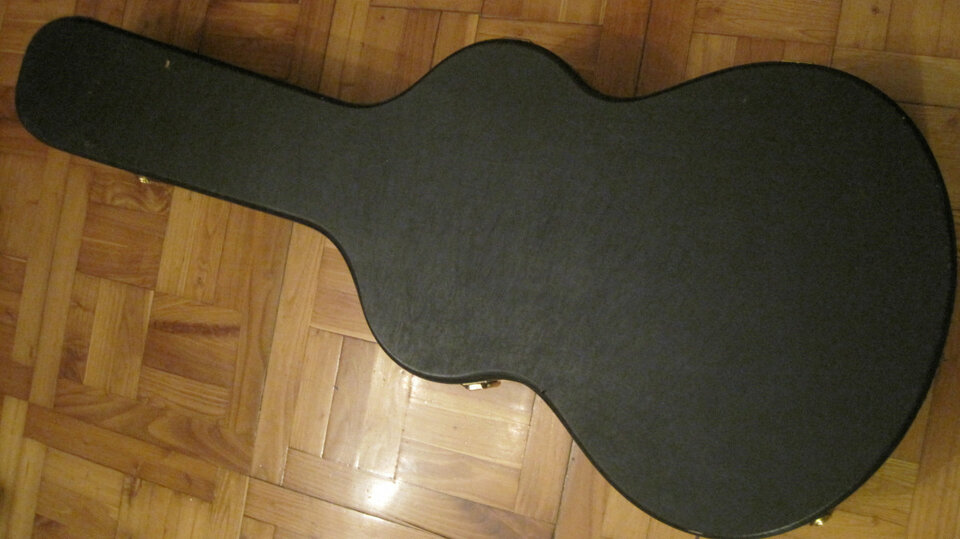 Funda vintage para guitarra acústica Yamaha