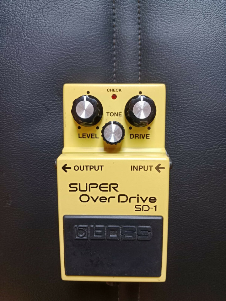 Boss Sd-1 Super Overdrive