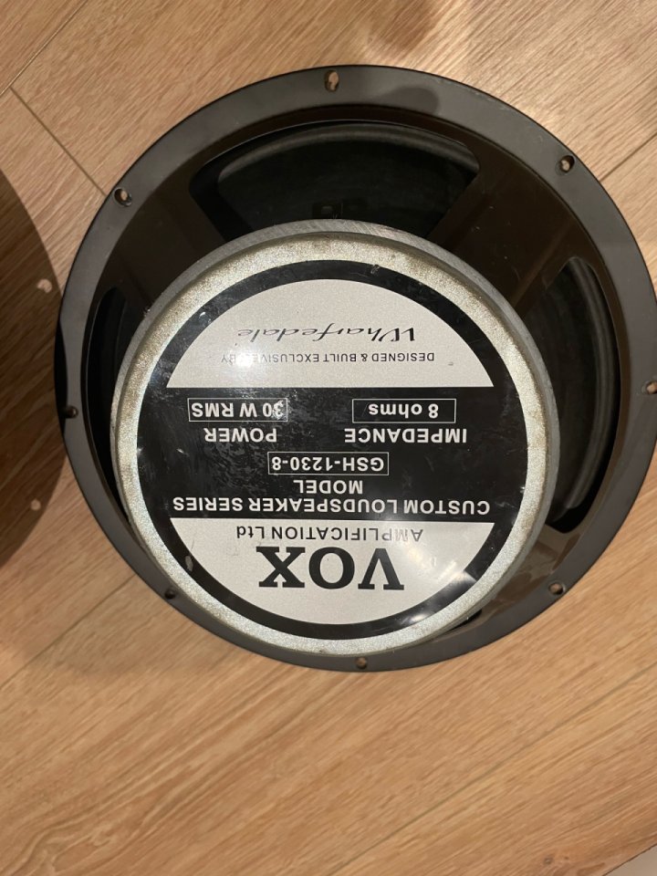 Pareja de conos de 12 pulgadas Vox