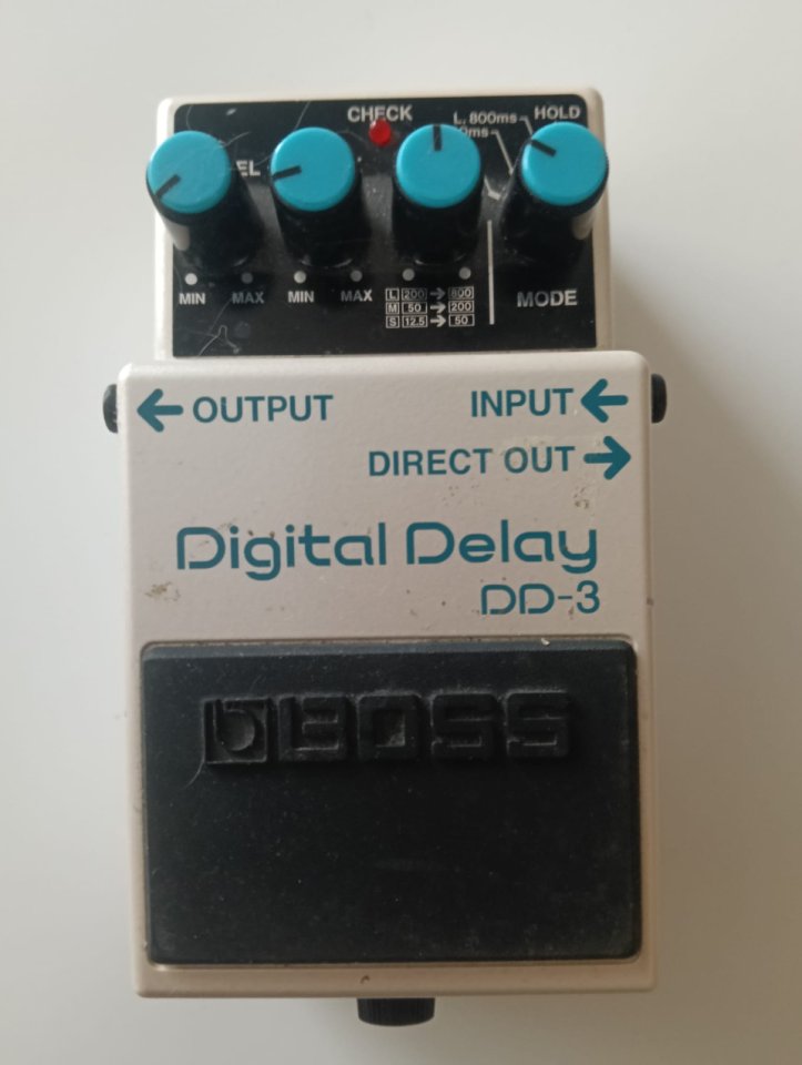 Boss DD3 delay