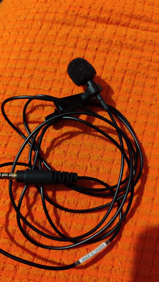 Microfono lavalier Shure MVL/A salida TRRS, muy nitido, sin usar,