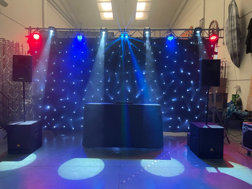 Equipo completo para discomobil