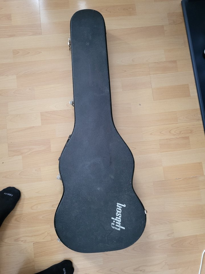 O cambio: Gibson SG Standard 1970-71 (Vídeo). de segunda mano · Foto 9 de 10 · Madrid · 7500 €