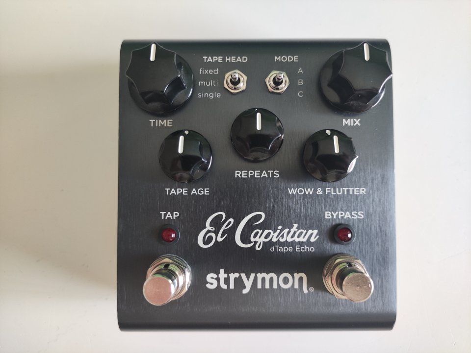 Strymon El Capistan v1 dTape Echo de segunda mano · Foto 2 de 5 · Sevilla · 285 €