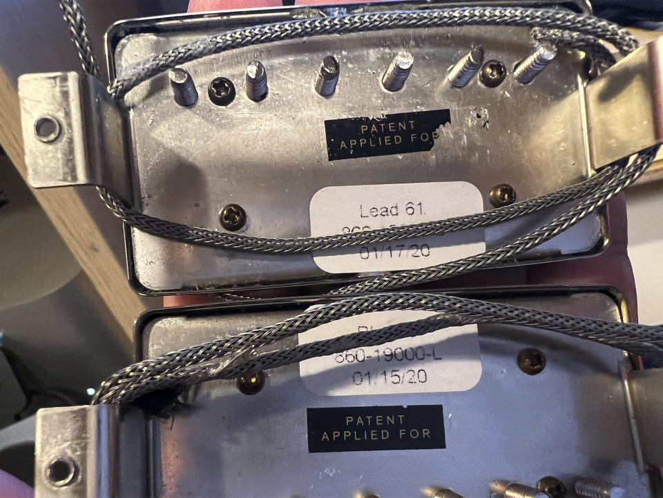 COMPRO Gibson Burstbucker 61R + 61T originales de segunda mano · Foto 2 de 7 · Málaga