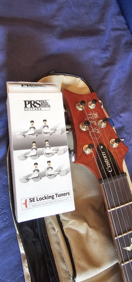 PRS SE Custom 24-08 Vintage Sunburst de segunda mano · Foto 3 de 6 · Valencia · 750 €