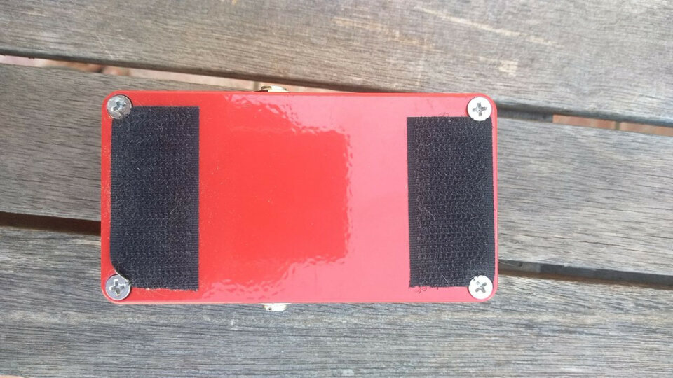 Clon RED LLAMA overdrive potente algo fuzzy