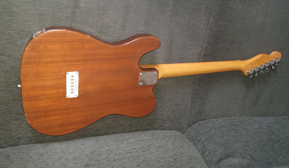 Telecaster Thinline Greco 1973 - Japon . Video