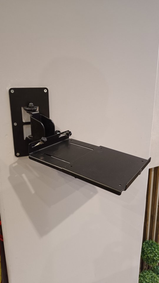 2x Soportes Konig & Meyer 24171 Negro