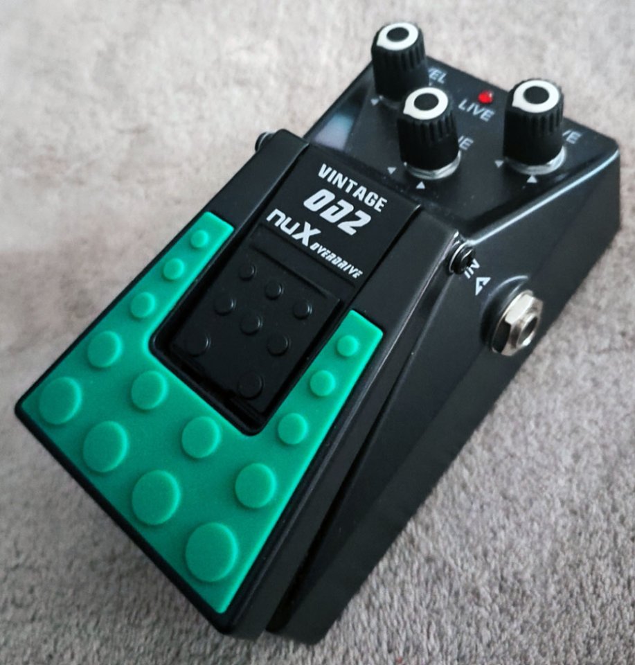 NUX OD-2 Vintage Overdrive Pedal de segunda mano · Foto 3 de 10 · Guadalajara · 20 €