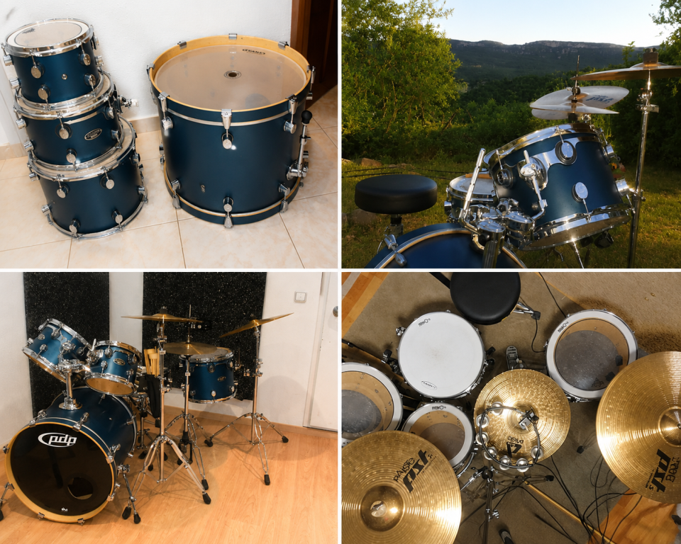 PDP FS Blue to black fade smooth satin oil de segunda mano · Barcelona · 650 €