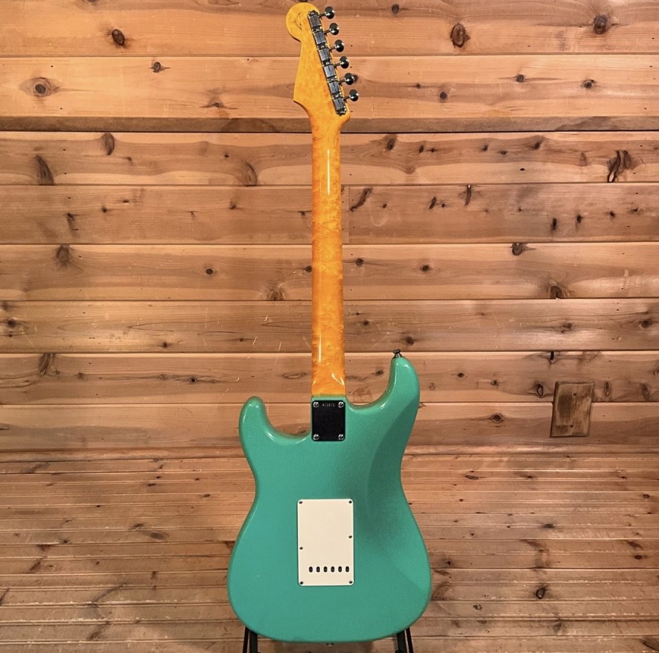 Fender Stratocaster Custom Shop Masterbuilt Dennis Galuszka Seafoam Green de segunda mano · Foto 3 de 7 · Barcelona · 7850 €