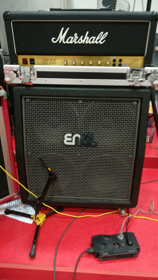 Marshall JCM 800 Lead Series MKII(+  flight case)