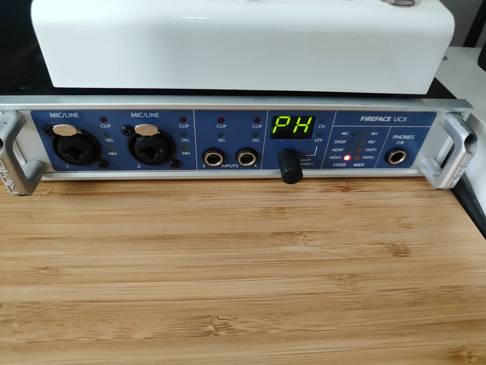 RME UCX tarjeta de sonido