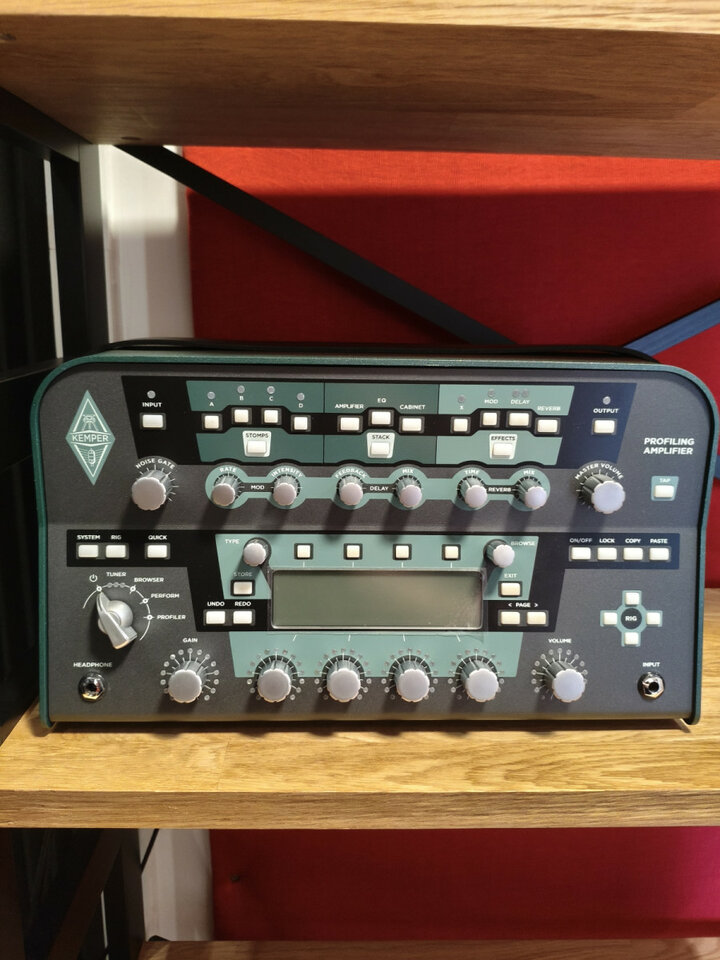 Kemper Profiling Head, Impecable! + 1000€ en Profiles