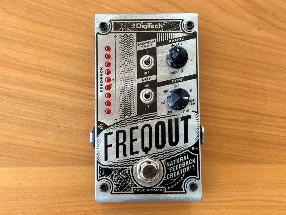 VENDIDO Digitech Freqout