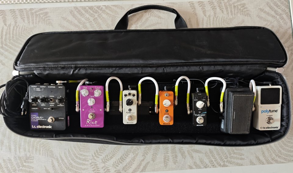 PEDALERA ULTRALIGERA “TODO LO BÁSICO” – LISTA PARA DIRECTO (Nano Max + Cioks + pedales)