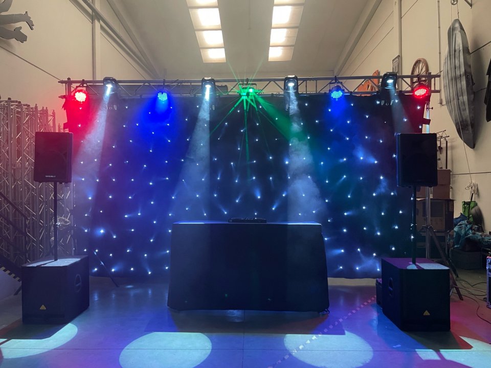 Equipo completo para discomobil