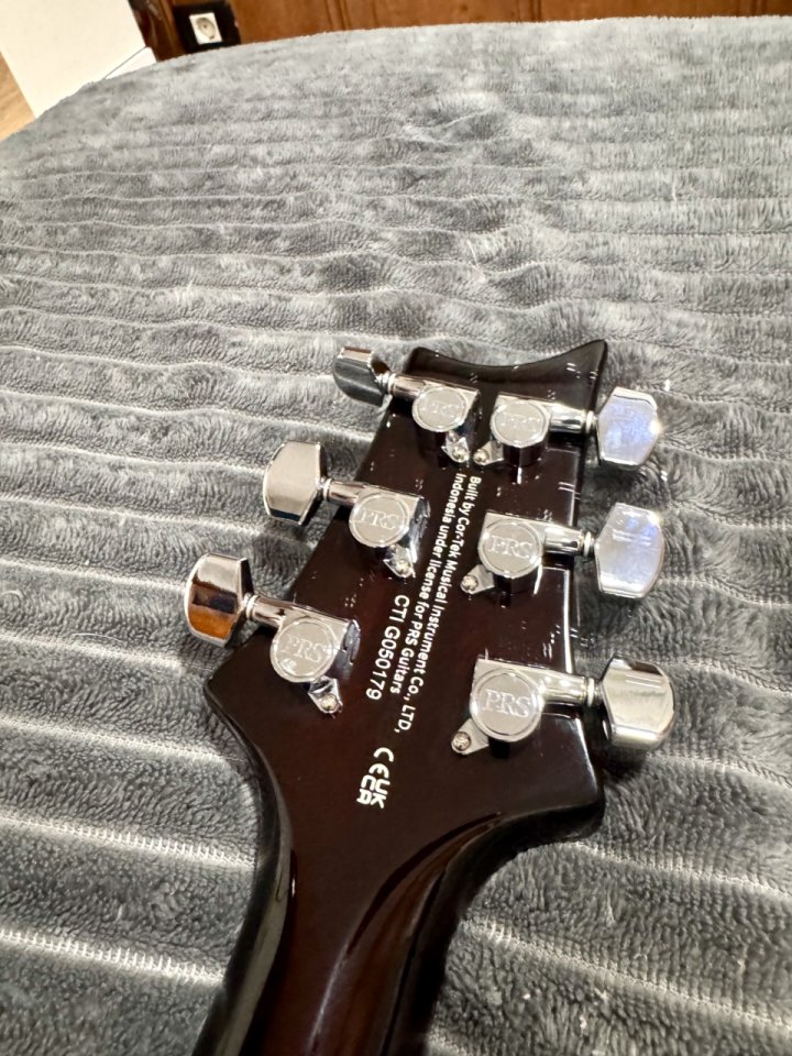 PRS SE DGT Gold Top ( Modelo David Grissom Signature )