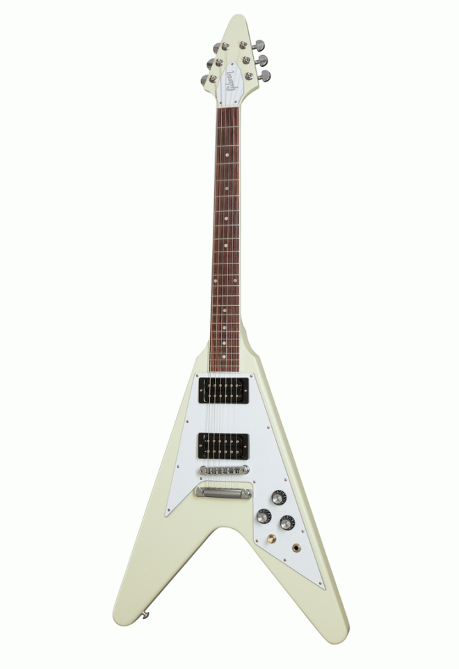 Compro epiphone flying v white de segunda mano · Foto 1 de 2 · Girona